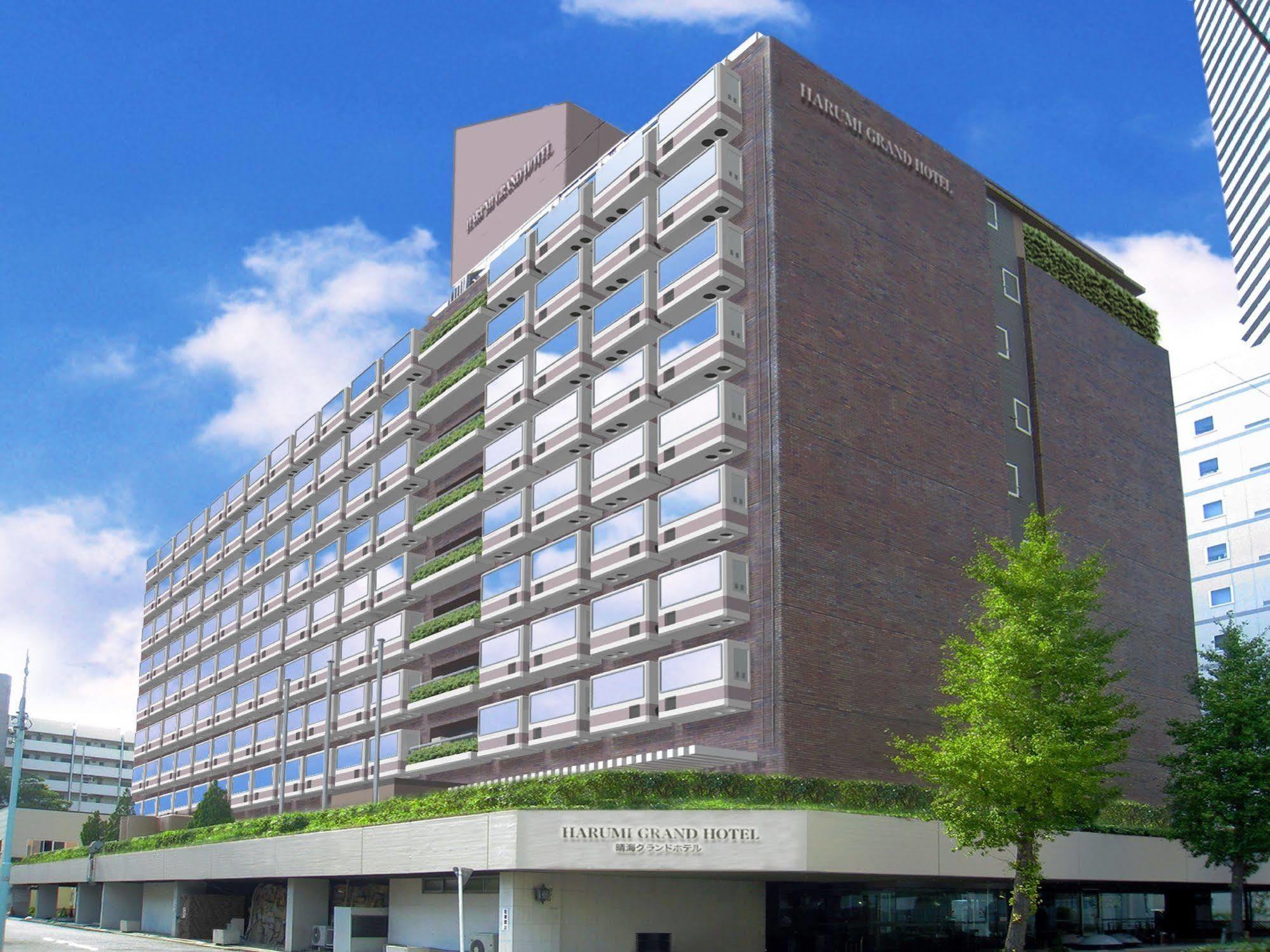Hotel Fukuracia Harumi Τόκιο Εξωτερικό φωτογραφία